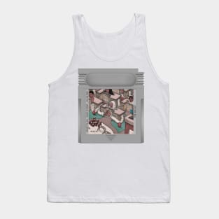 Brick Body Kid Game Cartridge Tank Top